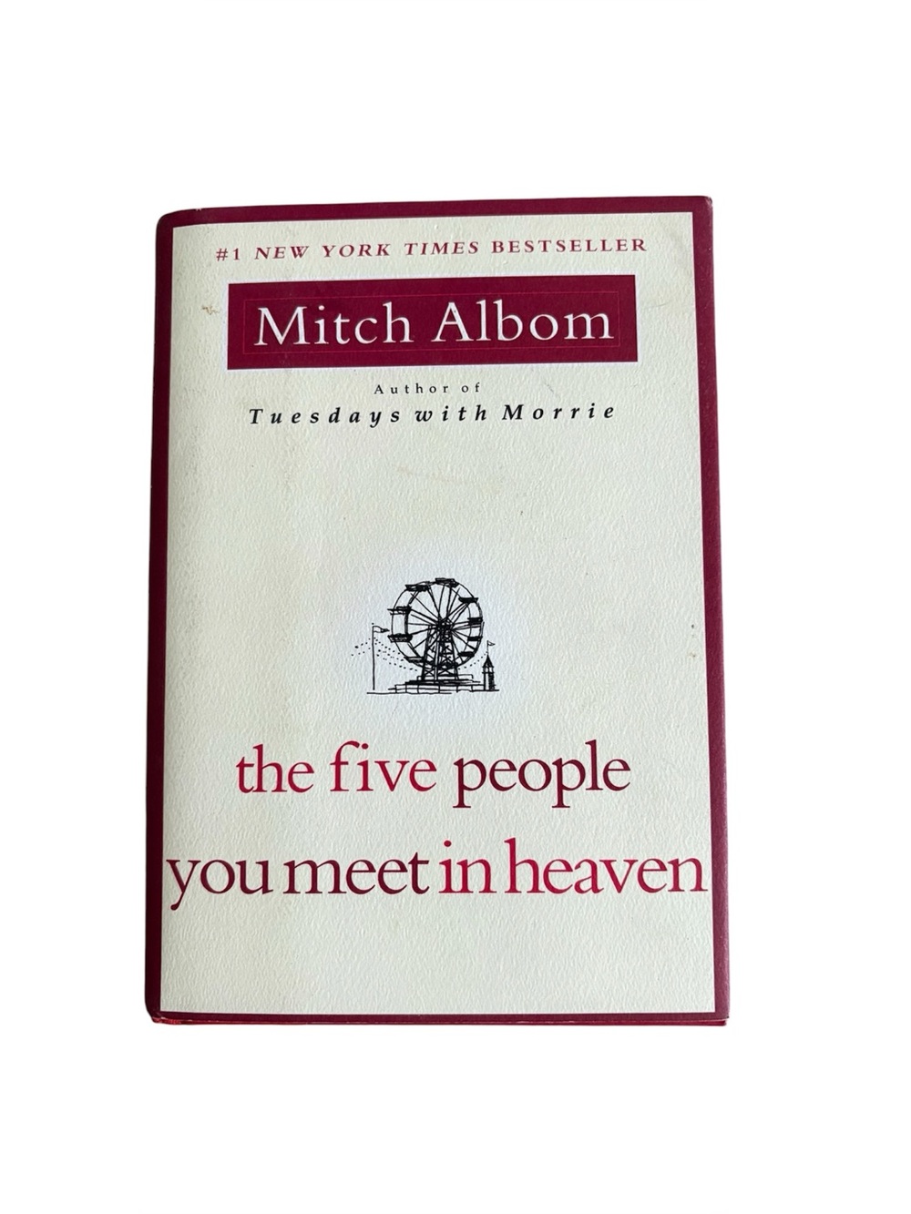 5for20 Mitch Albom "The Five People You Meet in Heaven" - Hardcover